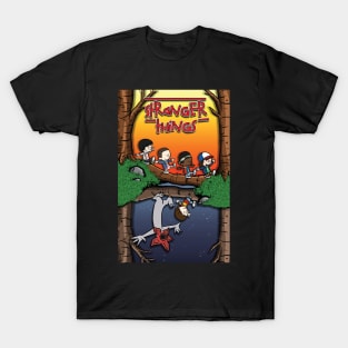 C&H Upside Down T-Shirt